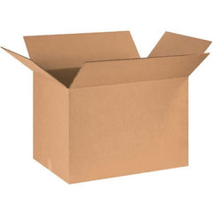 Made in USA - Pack of (10), 15" Wide x 30" Long x 15" High Corrugated Shipping Boxes - Industrial Tool & Supply