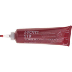Loctite - 250 mL Tube Dimethacrylate Ester Caulk/Sealant - 510 250ML HIGH TEMP L LOCTITE GSKTELMNATOR - Industrial Tool & Supply