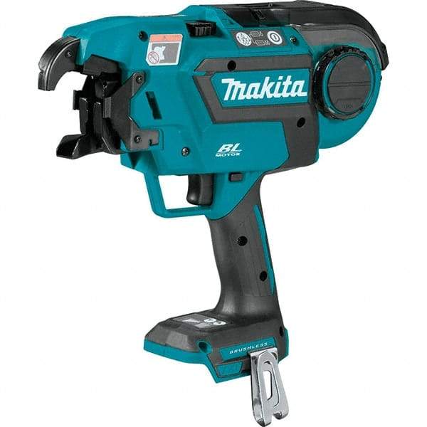 Makita - Cordless Rebar Tying Tool Voltage: 18.0 Rebar Size Capacity: #5 x #5 - Industrial Tool & Supply