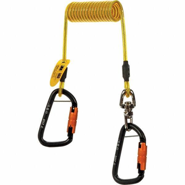 DBI/SALA - Tool Holding Accessories Type: Tethered Tool Holder Connection Type: Carabiner - Industrial Tool & Supply