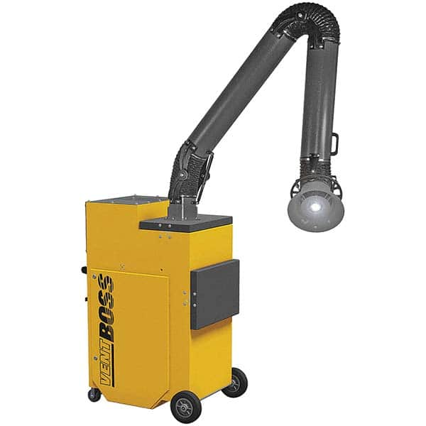 RoboVent - Fume Exhausters Input Voltage: 120 Type: Fume Extraction; Industrial Media Air Cleaner; Weld/Fume Collectors - Industrial Tool & Supply