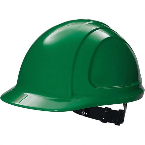 Honeywell - Hard Hats Type: Short Brim Adjustment: Pin Lock - Industrial Tool & Supply