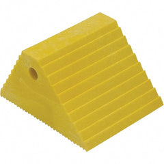 Vestil - Wheel Chocks Width (Inch): 9-1/4 Height (Inch): 6 - Industrial Tool & Supply