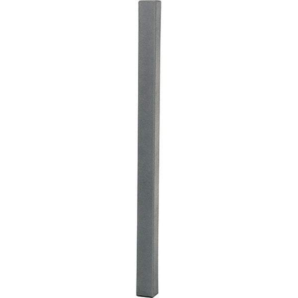 Vestil - 48" Long, Plastic Corner Protectors - Gray - Industrial Tool & Supply