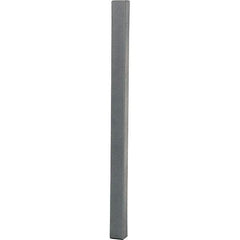 Vestil - 48" Long, Plastic Corner Protectors - Gray - Industrial Tool & Supply