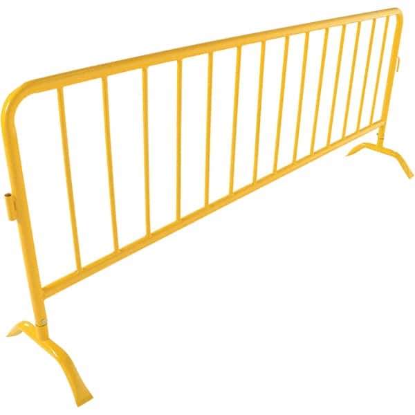 Vestil - Railing Barriers Type: Barricades Length (Inch): 98-5/8 - Industrial Tool & Supply