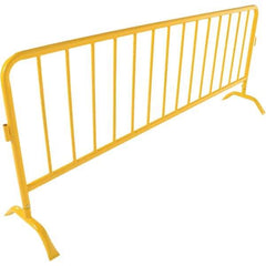 Vestil - Railing Barriers Type: Barricades Length (Inch): 98-5/8 - Industrial Tool & Supply