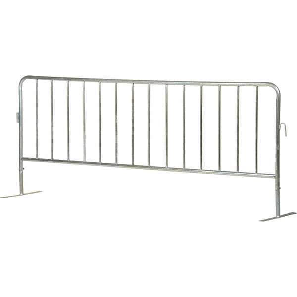 Vestil - Railing Barriers Type: Barricades Length (Inch): 98-5/16 - Industrial Tool & Supply