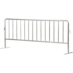 Vestil - Railing Barriers Type: Barricades Length (Inch): 98-5/16 - Industrial Tool & Supply