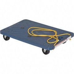 Vestil - 220 Lb Capacity Plastic Dolly - 24" Long x 16" Wide - Industrial Tool & Supply