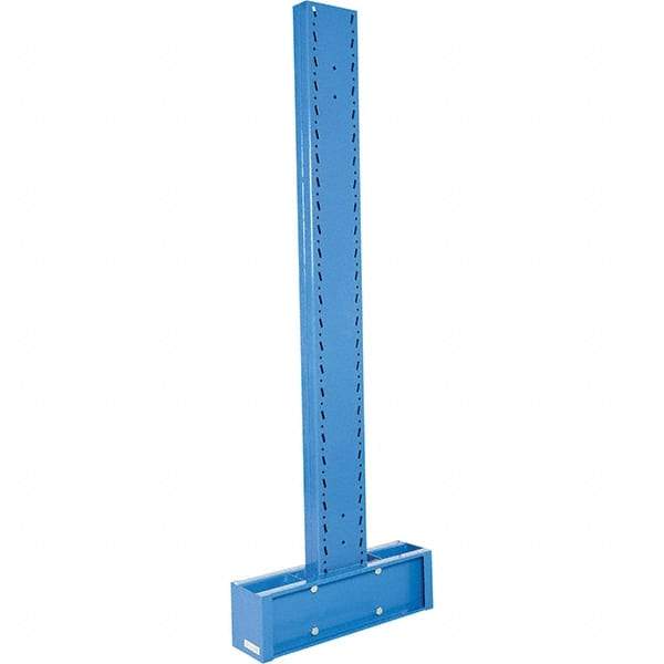Vestil - 8' High Cantilever Rack - 15,200 Lb Capacity, 34" Base Length, 12" Arm Length - Industrial Tool & Supply