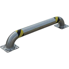 Vestil - 48-5/8" Long x 8-15/16" High, Rack Guard - Low Profile - Industrial Tool & Supply