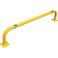 Vestil - 36" Long x 9-3/8" High, Rack Guard - Low Profile - Industrial Tool & Supply