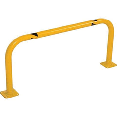 Vestil - 36" Long x 16-3/8" High, Rack Guard - Low Profile - Industrial Tool & Supply