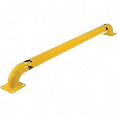 Vestil - 144" Long x 8-15/16" High, Rack Guard - Low Profile - Industrial Tool & Supply