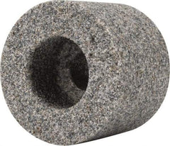Norton - 60 Grit Aluminum Oxide Type 5 Internal Grinding Wheel - 1-1/4" Diam x 3/8" Hole x 1" Thick, 25,975 Max RPM, Type 5 Medium Grade, K Hardness, Vitrified Bond, One-Side Recess - Industrial Tool & Supply