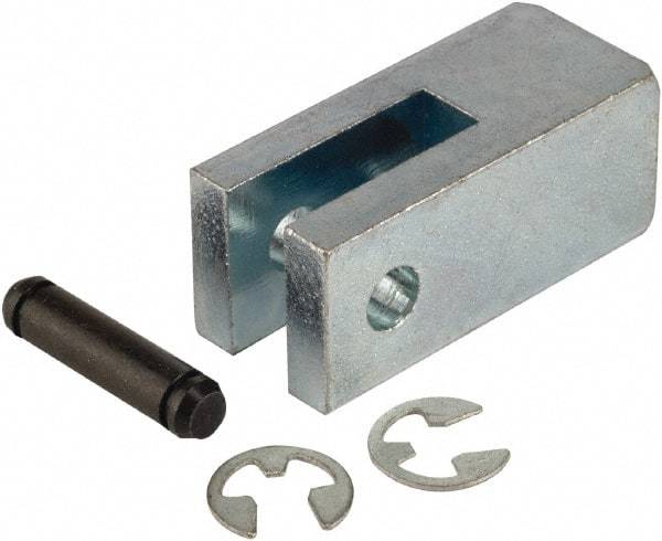 ARO/Ingersoll-Rand - Air Cylinder Rod Clevis - For 1-1/16" Air Cylinders, Use with ARO/Ingersoll Rand Silverair Cylinders - Industrial Tool & Supply