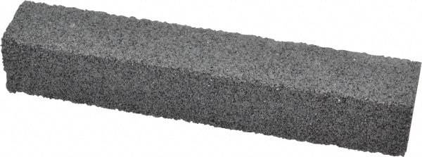 Norton - 24 Grit Silicon Carbide Square Dressing Stick - 6 x 1 x 1, Very Coarse Grade, Vitrified Bond - Industrial Tool & Supply
