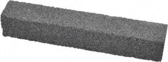 Norton - 20 Grit Silicon Carbide Square Dressing Stick - 8 x 1 x 1, Very Coarse Grade, Vitrified Bond - Industrial Tool & Supply