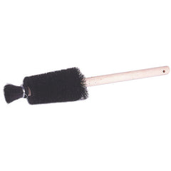 Black Horsehair Bottle Brush - Industrial Tool & Supply