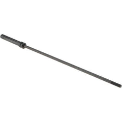 Dorian Tool - 23-1/2" OAL, 5-1/2" Hex Length, 1-3/4" Bar Length, 7/16-20 Milling Machine Drawbar - Compatible with Bridgeport 2J Variable Speed Head Mills - Industrial Tool & Supply