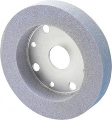 Norton - 6" Diam, 1-1/4" Hole Size, 1" Overall Thickness, 60 Grit, Type 2 Tool & Cutter Grinding Wheel - Medium Grade, Aluminum Oxide, J Hardness, Vitrified Bond, 3,600 RPM - Industrial Tool & Supply