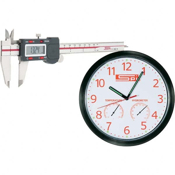 SPI - 0 to 6" Range, 0.0005" Resolution, IP54 Electronic Caliper - Industrial Tool & Supply
