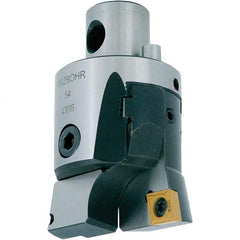 Techniks - Size D27, 1.142" Min Diam, Right Hand Modular Boring Cutting Unit Head - Industrial Tool & Supply