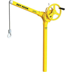 Sky Hook - 500 Lb Steel Lifting Hook Crane - Industrial Tool & Supply