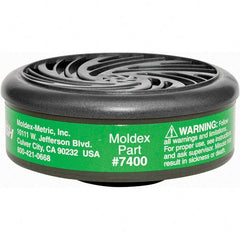 Moldex - Half & Full Facepiece Cartridges & Filters Type: Cartridge NIOSH Filter Rating: No Rating - Industrial Tool & Supply