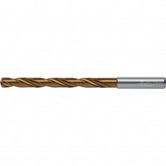 Walter-Titex - 17mm 140° Spiral Flute Solid Carbide Taper Length Drill Bit - Industrial Tool & Supply
