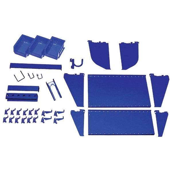 Wall Control - Peg Board Accessories Type: Wall Mounted Storage For Use With: Wall Control Industrial Pegboard - Industrial Tool & Supply