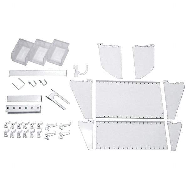Wall Control - Peg Board Accessories Type: Wall Mounted Storage For Use With: Wall Control Industrial Pegboard - Industrial Tool & Supply