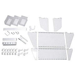 Wall Control - Peg Board Accessories Type: Wall Mounted Storage For Use With: Wall Control Industrial Pegboard - Industrial Tool & Supply