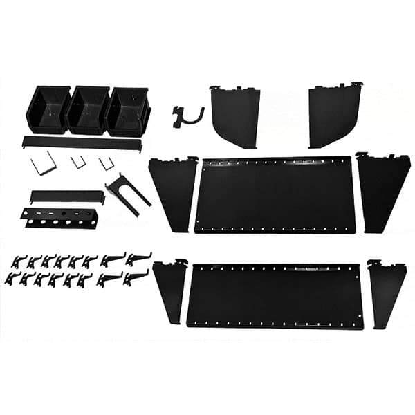 Wall Control - Peg Board Accessories Type: Wall Mounted Storage For Use With: Wall Control Industrial Pegboard - Industrial Tool & Supply