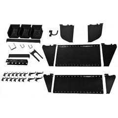 Wall Control - Peg Board Accessories Type: Wall Mounted Storage For Use With: Wall Control Industrial Pegboard - Industrial Tool & Supply