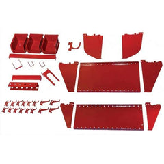 Wall Control - Peg Board Accessories Type: Wall Mounted Storage For Use With: Wall Control Industrial Pegboard - Industrial Tool & Supply