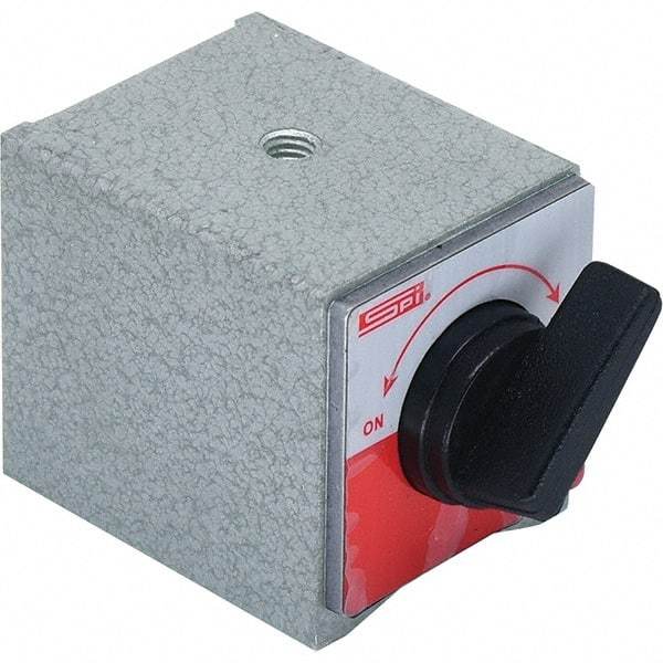 SPI - Magnetic Indicator Bases Base Length (mm): 60.00 Base Length (Decimal Inch): 2.3622 - Industrial Tool & Supply