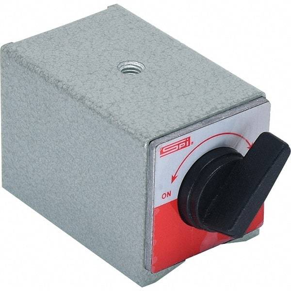 SPI - Magnetic Indicator Bases Base Length (mm): 73.00 Base Length (Decimal Inch): 2.8740 - Industrial Tool & Supply