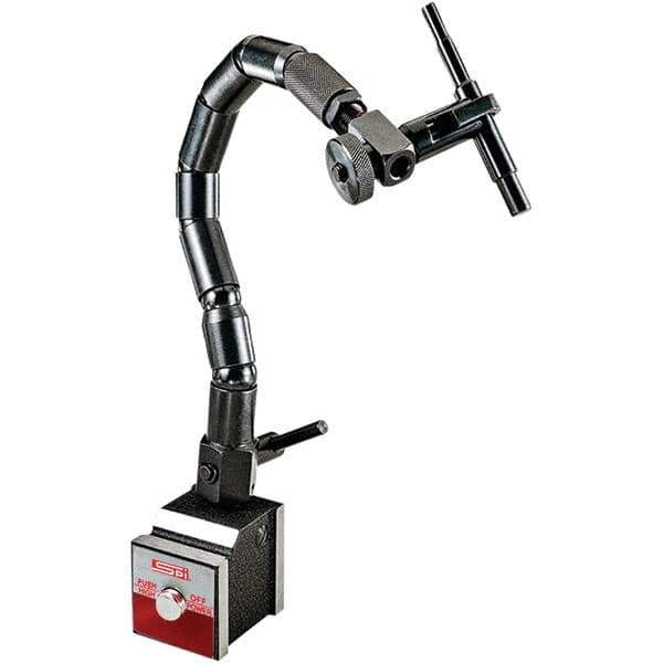 SPI - Magnetic Indicator Bases Base Length (mm): 50.00 Base Length (Decimal Inch): 1.9685 - Industrial Tool & Supply