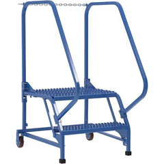 Vestil - Maintenance Ladder - Blue, Use with Ladders Above 32' - Industrial Tool & Supply