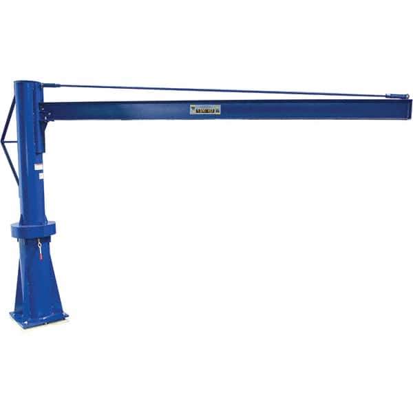 Vestil - 1,000 Lb Load Capacity, Jib Crane - Industrial Tool & Supply