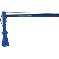 Vestil - 1,000 Lb Load Capacity, Jib Crane - Industrial Tool & Supply