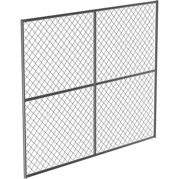 Vestil - Folding Gates & Barricades Type: Barrier - Industrial Tool & Supply