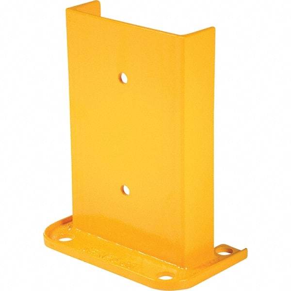 Vestil - 3-11/16" Long x 12-1/4" High, Rack Guard - Structural with Rubber Bumper - Industrial Tool & Supply