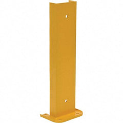 Vestil - 3-11/16" Long x 24-1/4" High, Rack Guard - Structural with Rubber Bumper - Industrial Tool & Supply