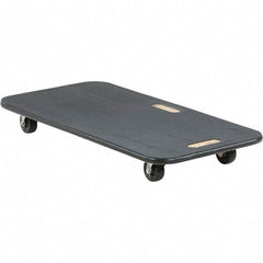 Vestil - 700 Lb Capacity Fiberwood Dolly - 36" Long x 18" Wide - Industrial Tool & Supply