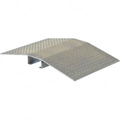 Vestil - 36" Long x 24" Wide, Aluminum Ramp Cable Crossover - 2,000 Lb Load Limit - Industrial Tool & Supply