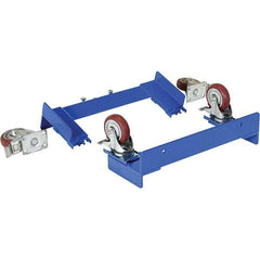 Vestil - Drum Caddy - 4 Swivel Casters with Steel Wheels - Industrial Tool & Supply