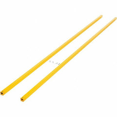 Vestil - 107-7/8" Long x 41-1/2" High, Steel Connection Tubing - Industrial Tool & Supply